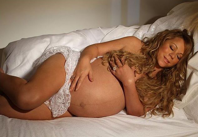 Fotos embarazo Mariah Carey
