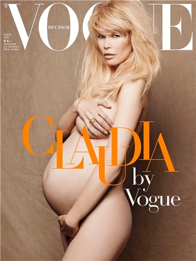 Claudia Schiffer embarazada